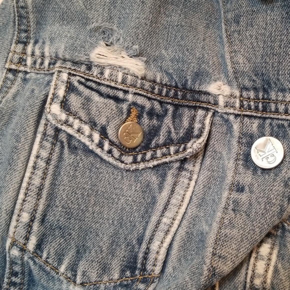 Calvin Klein Jean jacket - Picture 7 of 7